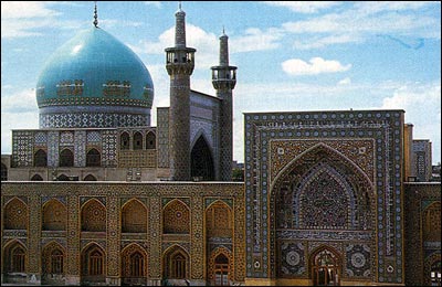 مسجد گوهرشاد واقع در شهر مشهد