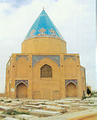 مقبره بابا رکن الدین   واقع در شهر اصفهان