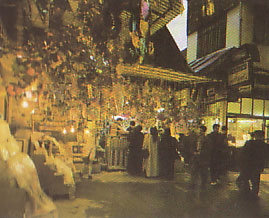 بازار های قدیمی واقع در شهر رشت