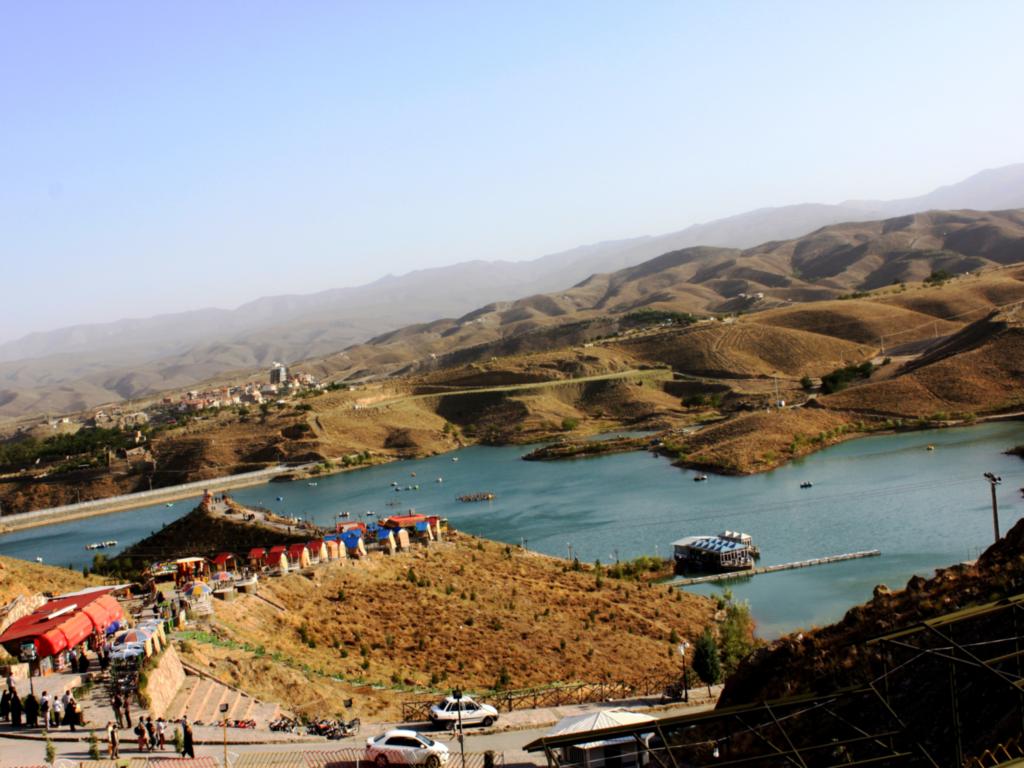مجتمع توریستی چالیدره