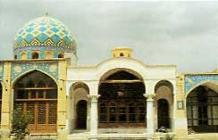 امام زاده احمد واقع در شهر اصفهان