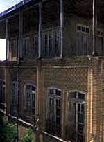 عمارت احمدزاده واقع در شهر سنندج
