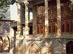 عمارت بادگیر (کاخ گلستان ) واقع در شهر تهران