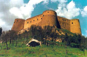 قلعه فلک الافلاک واقع در شهر خرم آباد