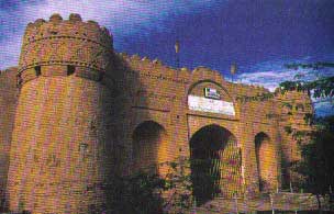 قلعه ايرانشهر  واقع در شهر ايرانشهر
