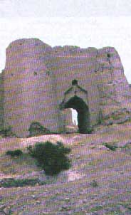 قلعه رستم واقع در شهر زابل