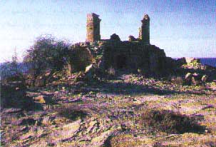قلعه تيس(پرتغاليها ) واقع در شهر چابهار