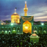 آرامگاه شیخ حر عاملی واقع در شهر مشهد