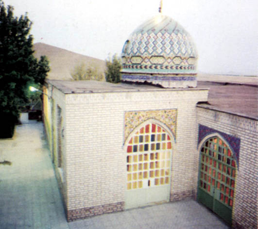 امامزاده اباذر  واقع در شهر قزوين