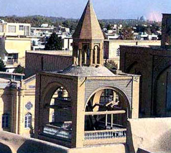 كليساي وانك واقع در شهر اصفهان