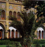 تالار ابیض (کاخ گلستان ) واقع در شهر تهران