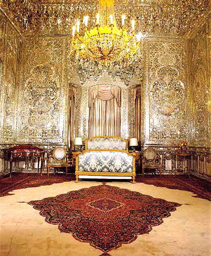 کاخ گلستان واقع در شهر تهران