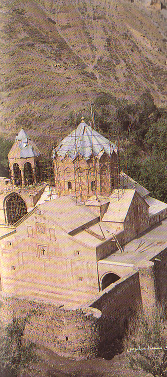 کلیسای سنت استپانوس واقع در شهر جلفا
