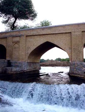 پل مارنان واقع در شهر اصفهان