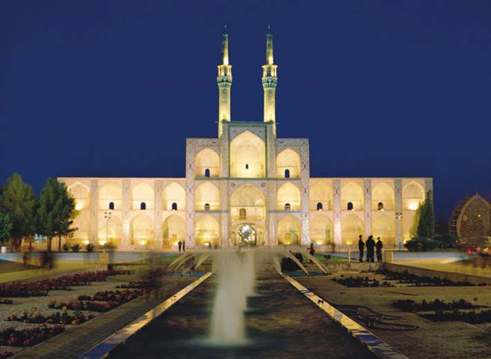 مسجد مير چخماق(امير چخماق) واقع در شهر يزد