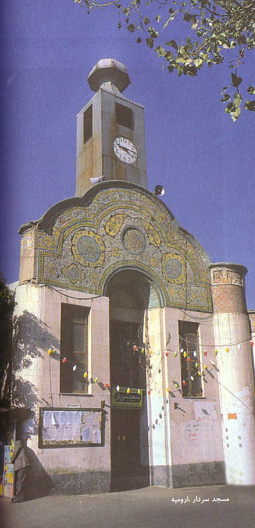 مسجد سردار (ساعتلو) واقع در شهر ارومیه