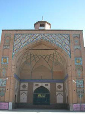 مسجد سلطانی واقع در شهر بروجرد