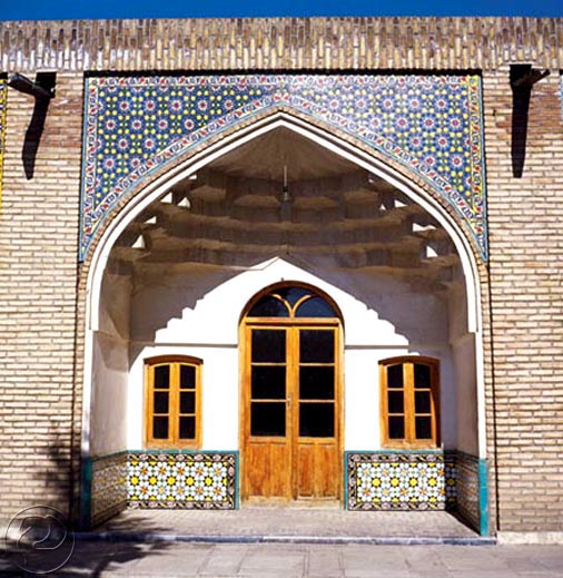 مسجد جامع دماوند واقع در شهر دماوند