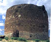 برج اشقون بابا  واقع در شهر بيجار