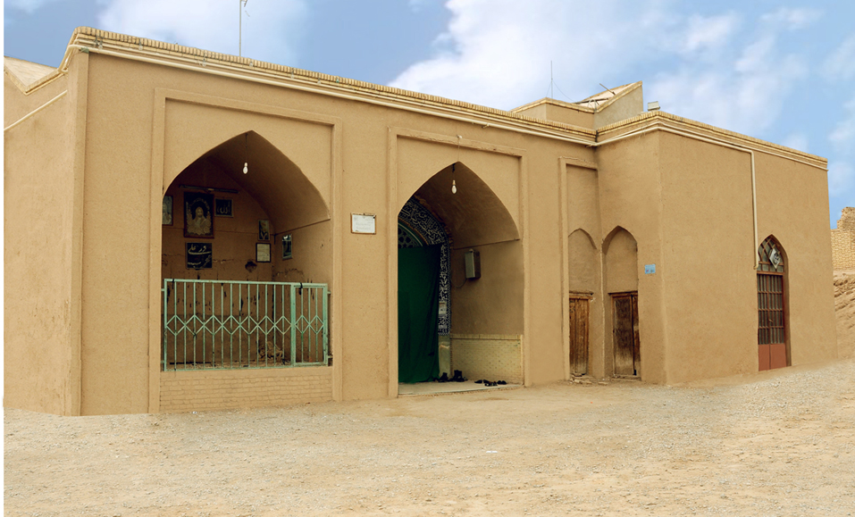 مسجد ریگ   واقع در شهر يزد