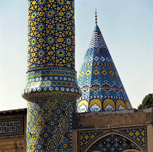 بقعه شاهزاده ابراهیم فین