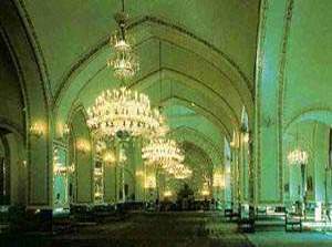 تالار سلام(کاخ گلستان) واقع در شهر تهران