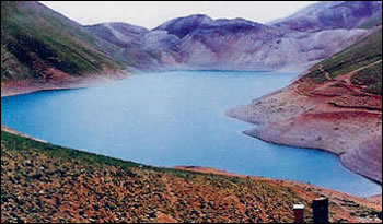 دریاچه تار دماوند  واقع در شهر دماوند