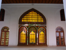 عمارت آصف ديوان  واقع در شهر سنندج