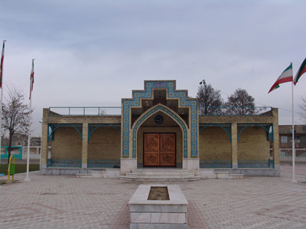 موزه شهدا واقع در شهر قزوين