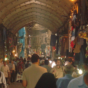 بازار تهران واقع در شهر تهران