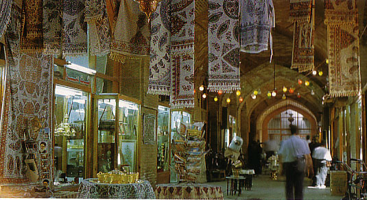 بازارهای اصفهان واقع در شهر اصفهان