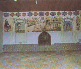 بقعه آقا سید حسین و بناهای همجوار مسجد مقبره منجم باشی واقع در شهر لنگرود