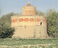 برج های کبوتر اصفهان  واقع در شهر اصفهان