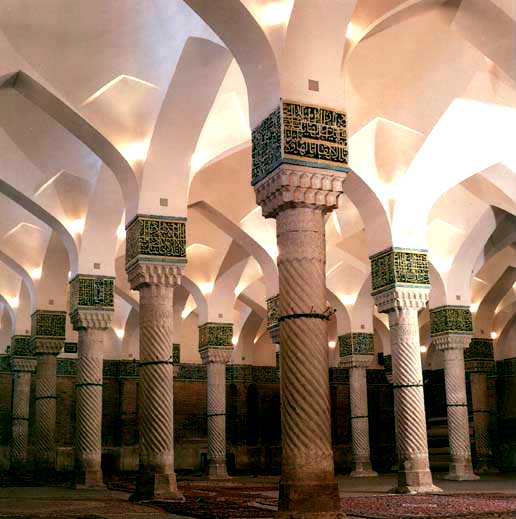مسجد جامع دارالاحسان  واقع در شهر سنندج