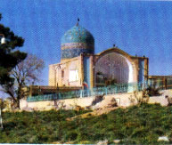 امامزاده جعفر  واقع در شهر ورامین