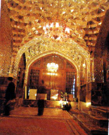 امامزاده صالح واقع در شهر تهران
