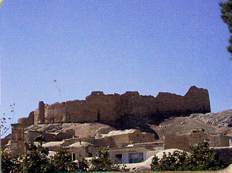 قلعه تاريخي محمديه واقع در شهر نائين