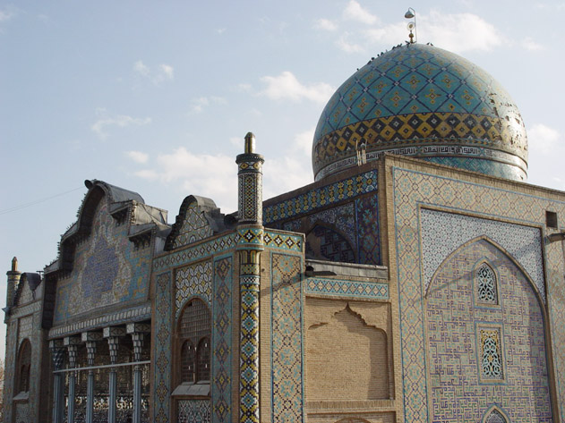 امامزاده حسین واقع در شهر قزوين