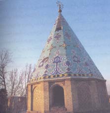 امامزاده یحیی واقع در شهر ورامین
