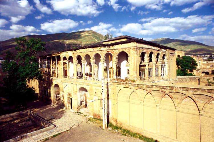 عمارت خسروآباد 