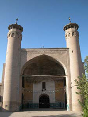 مسجد جامع بروجرد واقع در شهر بروجرد