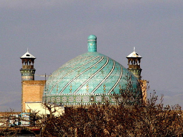 مسجد جامع واقع در شهر قزوين