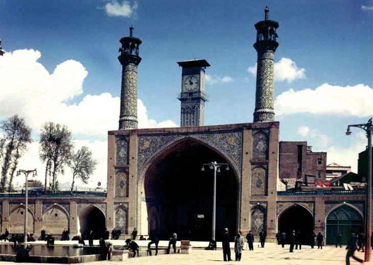 مسجد امام خمینی ( سلطانی) واقع در شهر تهران