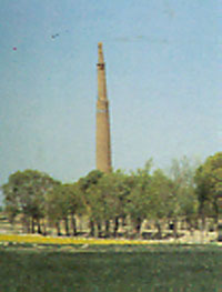 مناره زيار واقع در شهر اصفهان