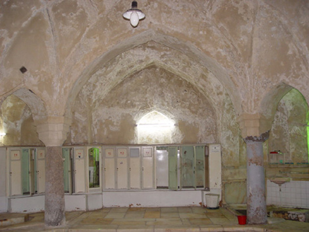 حمام صفا یا گرمابه حاج محمد رحیم واقع در شهر قزوين