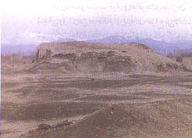 تپه اهرنجان واقع در شهر ارومیه